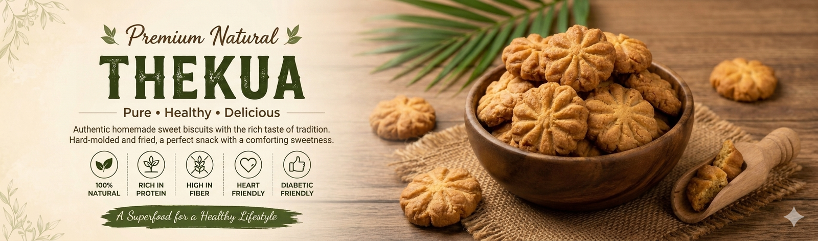 Premium Natural Thekua